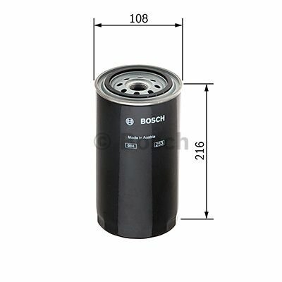 BOSCH_F026402143 Dizel Şase Filtre MERCEDES SCANİA RENAULT MAN filitre
