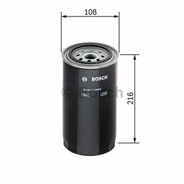BOSCH_F026402143 Dizel Şase Filtre MERCEDES SCANİA RENAULT MAN filitre