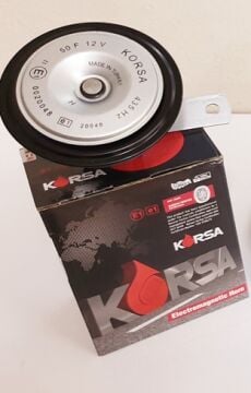 50FI1292602K 12V İNCE ELEKTRİKLİ DİDİT KORNA
