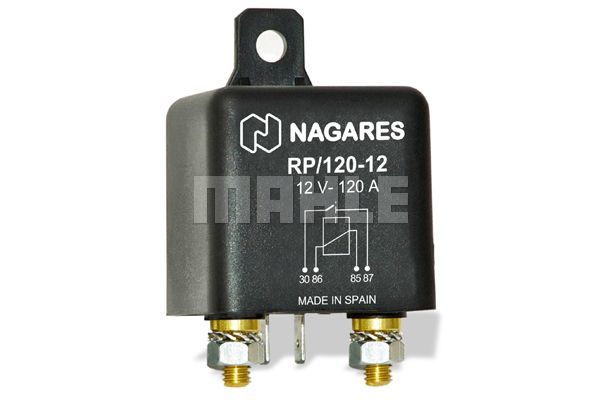 RP/120-12 BRAKETLİ NORMALDE AÇIK RÖLE - 12 V 120 APASS. CARS / CARAV UNIVERSAL MR 103 MAHLE RL/180-12 RL/180-12