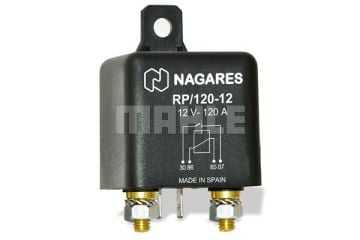 RP/120-12 BRAKETLİ NORMALDE AÇIK RÖLE - 12 V 120 APASS. CARS / CARAV UNIVERSAL MR 103 MAHLE RL/180-12 RL/180-12