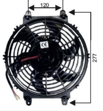 RFM1207H FAN MOTORU 10  24V HELIX PERVANELİ