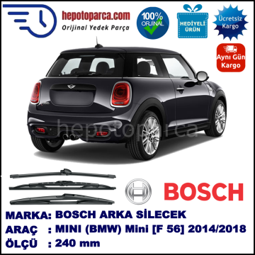 MINI (BMW) Mini [F 56] 240 mm 03.2014-... BOSCH Arka Silecek