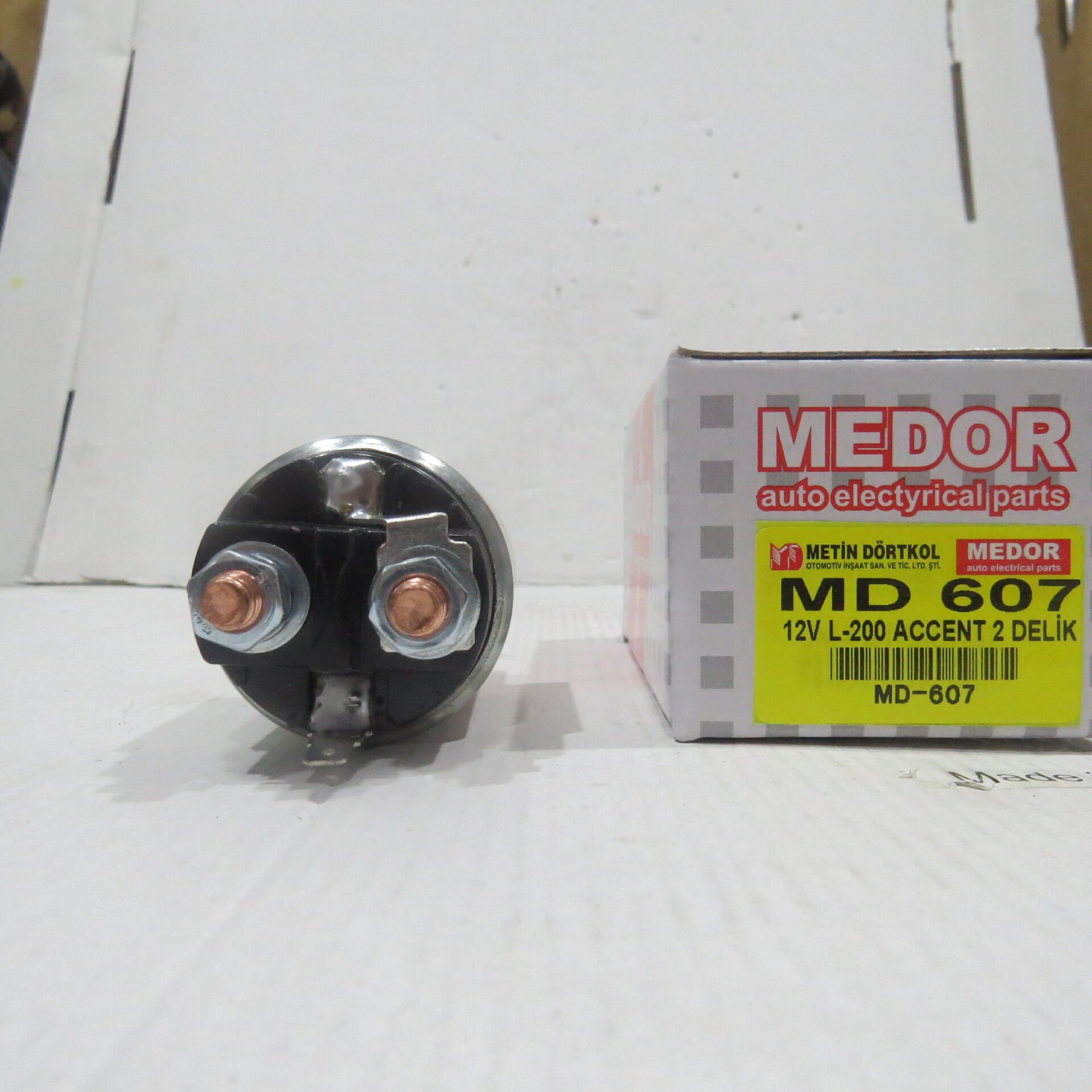 MEDOR MD 607 MARŞ OTOMATİĞİ 12V L200 ACCENT 2 DELİK