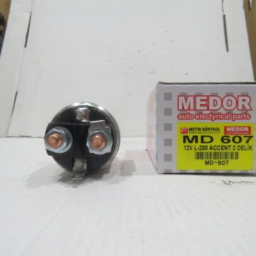 MEDOR MD 607 MARŞ OTOMATİĞİ 12V L200 ACCENT 2 DELİK