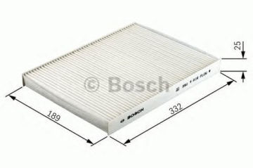 MERCEDES-BENZ C 200 CGI KOMPRESSOR (04.2003 - 04.2005) BOSCH Filtre Seti filitre