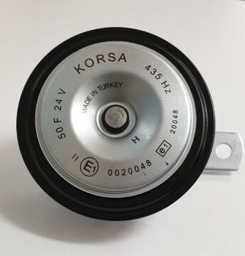 50FI2492602K 24V İNCE ELEKTRİKLİ DİDİT KORNA