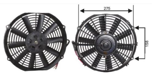 RFM1210 FAN MOTORU 11  24V   PERVANELİ