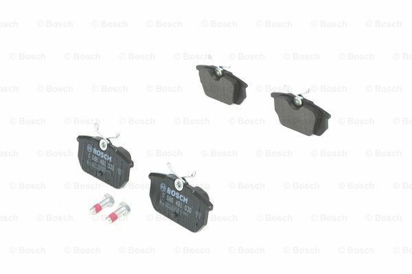 Disk Balata - Arka - [WVA 23177] -  [ 87,4X44,5X14 Marea 2.0i 20V 200105-200212 LAI 9949173; LAI 9947938