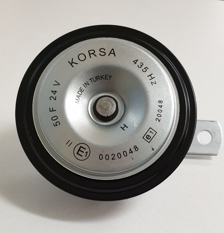 50FK2492602K 24V KALIN ELEKTRİKLİ DİDİT KORNA