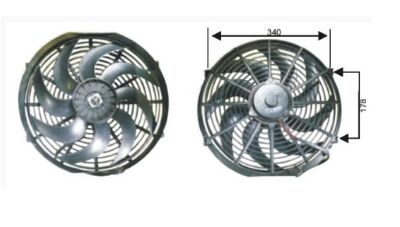 RFM1230H FAN MOTORU 14V 24V PERVANELİ HELIX