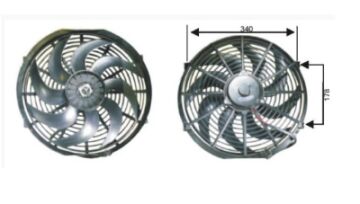 RFM1230H FAN MOTORU 14V 24V PERVANELİ HELIX