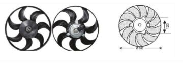 RFM2175 FAN MOTORU 12V VECTRA A PERVANELİ