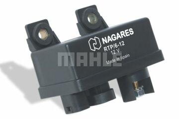 RTP/6-12 PRE-HEATING RELAY with two brackets -12 V PASS. CARS RENAULT/VOLVO/GM