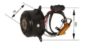 RFM2280 FAN MOTORU VECTRA B 96-->01 KLİMASIZ TEK