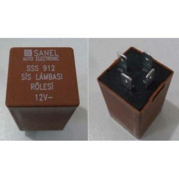 SSS912 12V SİS LAMBASI rölesi Karsan, Otokar BMC 30260007