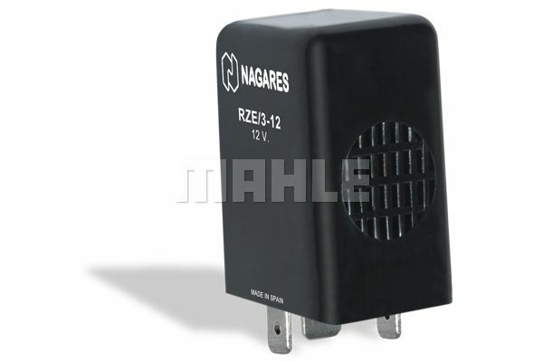 RZE/3-12 ACOUSTIC WARNING DEVICE LIGHTS ON REMINDE PASS. CARS UNIVERSAL