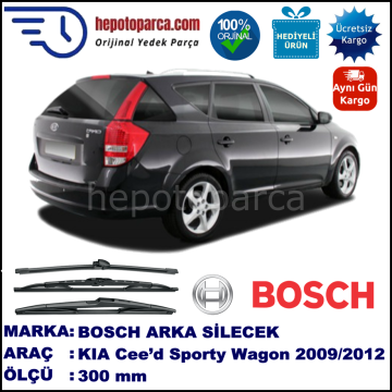 KIA Cee’d Sporty Wagon [ED/FF2] 300 mm 07.2009-12.2012 BOSCH Arka Silecek