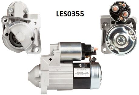 LES0355  MARS MOTORU 12V/1.2KW/12DIS DACIA LO GAN 1.5 DCI -NISSAN KUBISTAR 1.5 - RENAULT CLIO 1.5