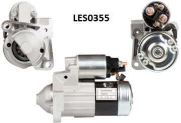 LES0355  MARS MOTORU 12V/1.2KW/12DIS DACIA LO GAN 1.5 DCI -NISSAN KUBISTAR 1.5 - RENAULT CLIO 1.5