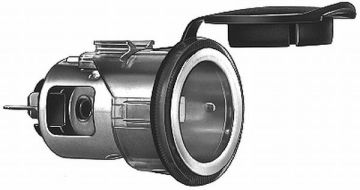 HELLA-8JB008023001  SOKET ÇAKMAK KAPAKLI VOLVO FAUN FENDT JOHN DEERE JUNGHEINRICH KOMATSU