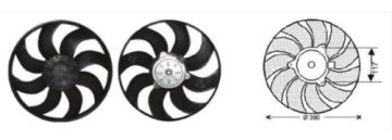RFM2158 FAN MOTORU 12V.VECTRA C 1.7 PERVANELİ