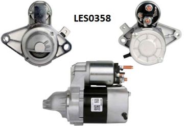 LES0358  MARS MOTORU 12V/1.1KW/8DIS CITROEN C 1 1.0 -PEUGEOT107 1.0 - TOYOTA AYGO 1.0