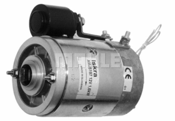MM 327 Z1660 12V 1,60KW LETRİKA MAHLE ISKRA MM327 72736543 11212737500