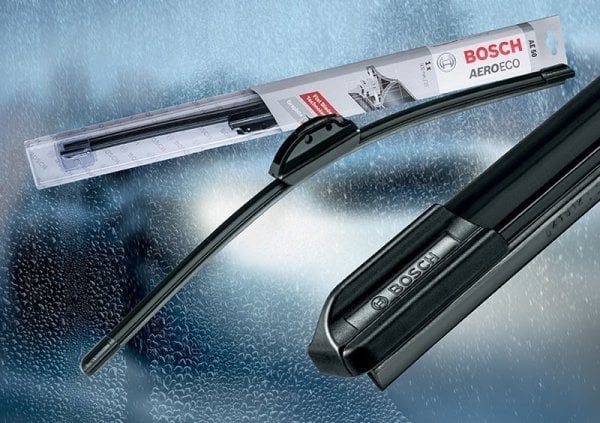 VOLVO 960  08.1990-07.1997, 530 / 530 mm. BOSCH AEROECO Aparatlı Muz Silecek