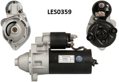 LES0359  MARS MOTORU 12V/1.8KW/9DIS AUDI 80 A VANT, A4 1.4,1.8TA6 1.9DI,TDI -CABRIOLET