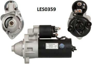 LES0359  MARS MOTORU 12V/1.8KW/9DIS AUDI 80 A VANT, A4 1.4,1.8TA6 1.9DI,TDI -CABRIOLET