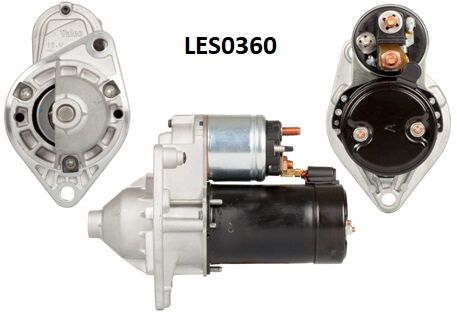 LES0360  MARS MOTORU 12V/1.2KW/10DIS CHEVROLE T -DAEWOO -OPELASTRA F,CALIBRA,FRONTERA,OMEGA,VECTRA