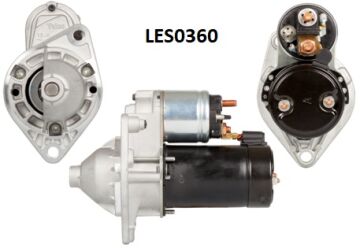 LES0360  MARS MOTORU 12V/1.2KW/10DIS CHEVROLE T -DAEWOO -OPELASTRA F,CALIBRA,FRONTERA,OMEGA,VECTRA