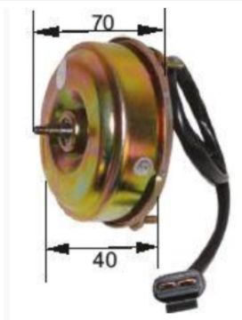 RFM2300 FAN MOTORU CORSA 1.4  93-->00 KLİMALI TEK