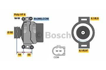 AlternatörMERCEDES-BENZ E-Klasse; S-Klasse MB A6291500050; MB 62915