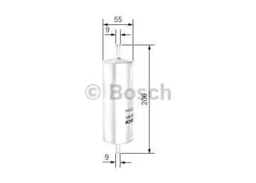 BMW 316 i (09.1990 - 02.1994) BOSCH Filtre Seti filitre