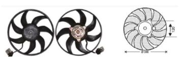 RFM2210 FAN MOTORU CORSA C/COMBO 1.3 PERVANELİ