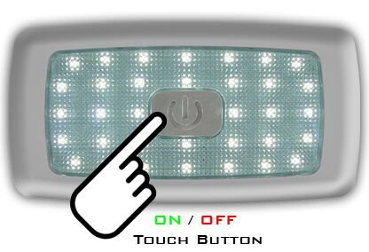 STA24WW34AAB 24V 34 LEDLİ  DOKUNMATİK AÇMA KAPAMA  30370040