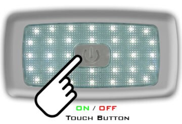 STA24WW34AAB 24V 34 LEDLİ  DOKUNMATİK AÇMA KAPAMA  30370040