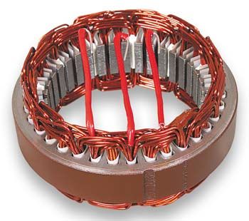 10161 STATÖR 12V 65 AMPER NEW HOLLAND BAŞAK CASE  TRAKTÖR MAHLE-AAK4896 11204600