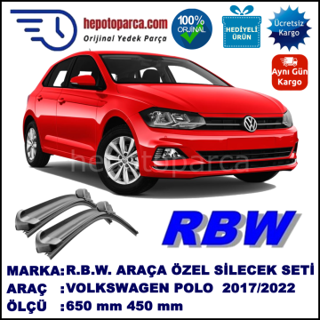VOLKSWAGEN POLO 7 MUZ S LECEK TAKIMI RBW ARACA OZEL 2017