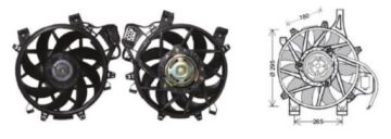 RFM2220 KLİMA MOTORU CORSA C/COMBO 1.7 ÇITALI