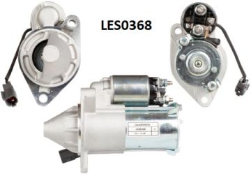 LES0368  MARS MOTORU 12V/1.4KW/9DIS CHEVROLET  CAPTIVA,EVANDASUZUKI FRONZA