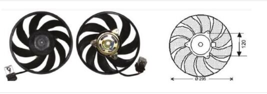RFM2230 KLİMA MOTORU CORSA C/COMBO 1.7 TEK