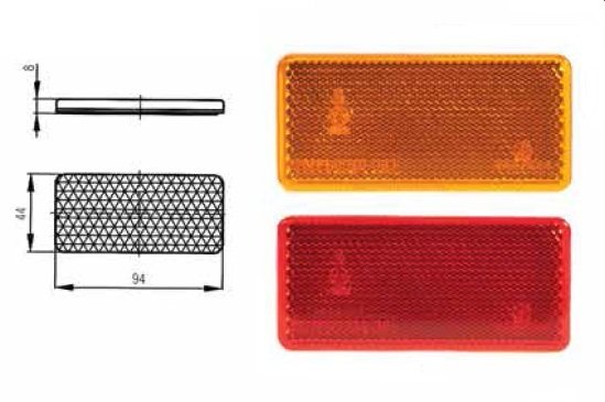 DİKDÖRTGEN KEDİ GÖZÜ ORJİNAL 