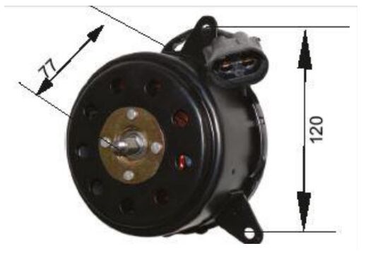RFM2260 FAN MOTORU CORSA C KLİMASIZ TEK