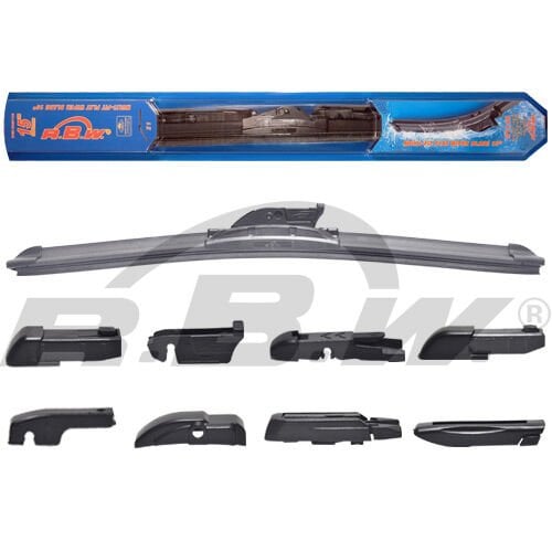 MULTI FIT ÜNİVERSAL 8 ADAPTÖRLÜ 400 mm (16'') MUZ TİPİ SİLECEK, RBW 91116, SİLGİ SÜPÜRGESİ