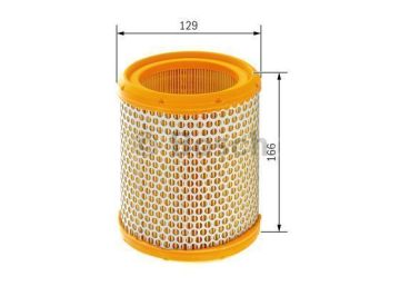 PEUGEOT 106 1.4 (05.1996 - 05.2005) BOSCH Filtre Seti filitre