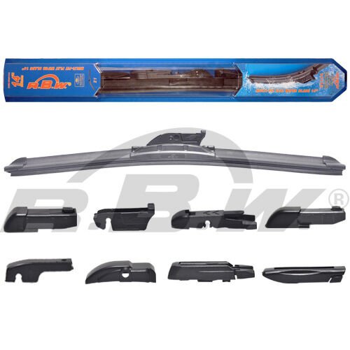 MULTI FIT ÜNİVERSAL 8 ADAPTÖRLÜ 430 mm (17'') MUZ TİPİ SİLECEK, RBW 91117, SİLGİ SÜPÜRGESİ