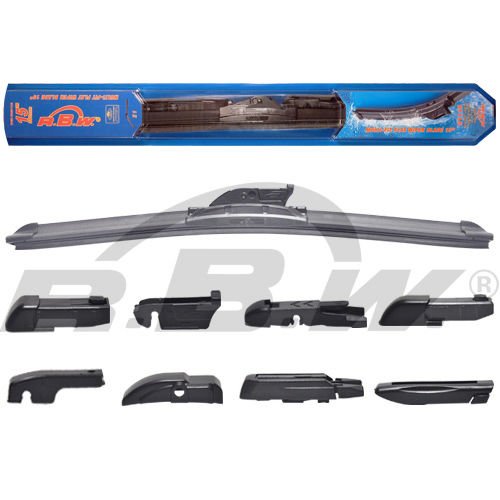 MULTI FIT ÜNİVERSAL 8 ADAPTÖRLÜ 450 mm (18'') MUZ TİPİ SİLECEK, RBW 91118, SİLGİ SÜPÜRGESİ